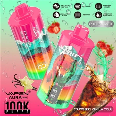 VAPEN AURA 100K PUFFS - Gadget final la pou jèn moun