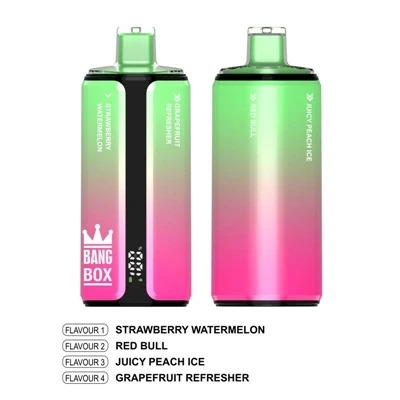 BANG BOX 160000 PUFFS VAPE: Yon repons vrèman satisfezan pou amater Vaping.