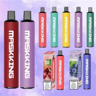 Maskking GTS 2500 Puffs Vape: Senp ak san pretansyon, men li vrèman konprann ...