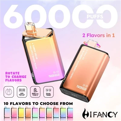 HIFANCY TWINMAX 60K — Jwi de gou nan kontni kè ou, gou chak mòde