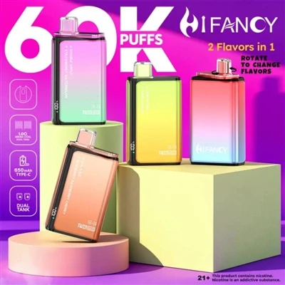 HIFANCY TWIN MAX 60K — Jwi gou doub ak plezi san limit