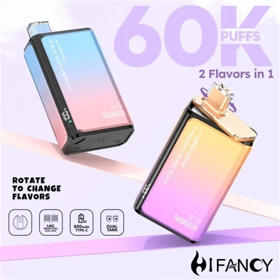 HIFANCY TWINS MAX 60K — Yon eksplozyon doub gou, avanti gou ou kòmanse isit la.