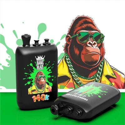 BANG BLAZE 140K: Yon nouvo wotè pou E-sigarèt jetab
