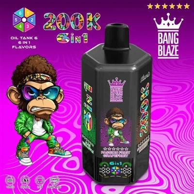 BANG BLAZE 200K 6in1: Lè yon aparèy kòmanse 'konprann ou'