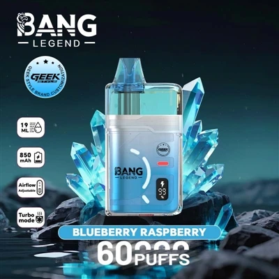BANG LEGEND 60000: Yon nouvo lejand nan lavi sigarèt elektwonik ou