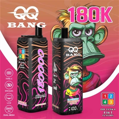 QQ BANG 4in1 180K: Yon baton pou kat gou, fè ou plezi chak jou!