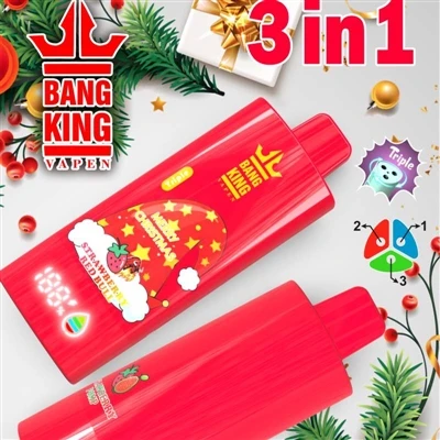 BANG KING Triple 100K: Yon Gou Twa-pake, Yon konpayon ki dire lontan pou 100K...