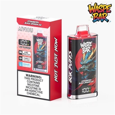 Waspe Bar 60K Puffs Vape: Lè ou kòmanse pa vle ranplase ekipman ou ankò