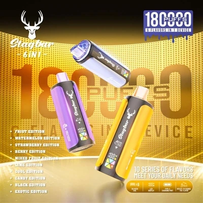 Stag Bar 6in1 180K: Yon Aparèy, Sis Viti