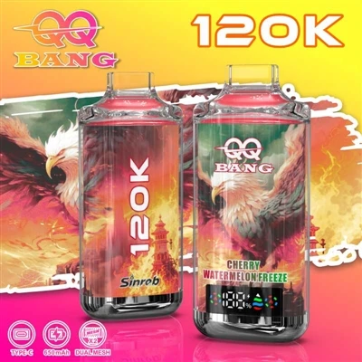 QQ BANG 120K PUFFS: Lè E-sigarèt yo kòmanse pale de 'relasyon alontèm-
