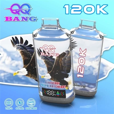 QQ BANG 120000 PUFFS: Lè E-sigarèt kòmanse 'akonpaye'w atravè lavi'