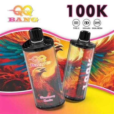 QQ BANG 100K: Lè E-sigarèt sispann fè konpetisyon sou 'espesifikasyon ekzajer...