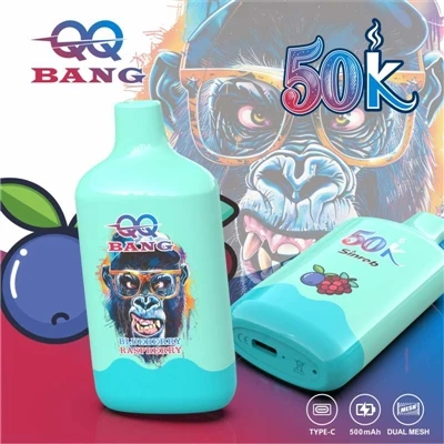 QQ BANG 50000 Puffs Vape: Se pa pi eksplozif la, men definitivman ki pi dirab