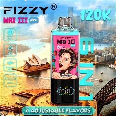 Fizzy MAXIII Pro 120K: Lè E-sigarèt yo vin 'enkyete-gratis,' Eksperyans lan v...