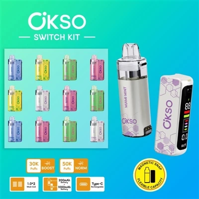OKSO Switch Twous: Yon aparèy ki maksimize tou de jwe ak rezistans