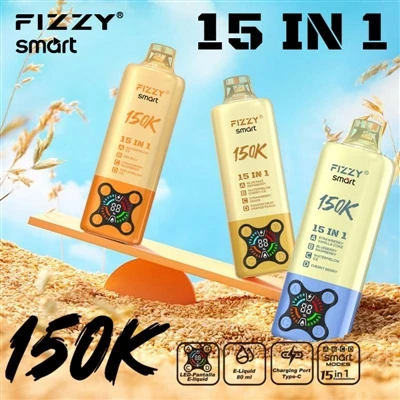 FIZZY SMART 15 nan 1 150K: Plis pase plizyè gou, li demonte 'annwi'