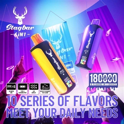 StagBar 6in1 180K: Yon nouvo tantativ pou konbine 'durabilite' ak 'versatilite'