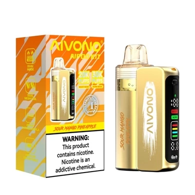 AIVONO AIPOD 30000: Yon Aparèy ki pa prese pou w wow, men ki vin pi dous ak p...