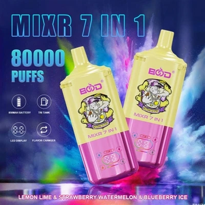BOOD MIXR 7-nan-1 80K: Yon Aparèy, Sèt Rit - Solisyon 'Durabilite + Varyete' ...
