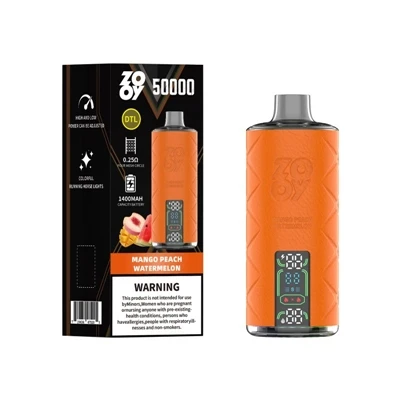 ZOOY SHISHA 50000: Fè 'Dirabilite' ak 'Gwo gou' san efò natirèl.