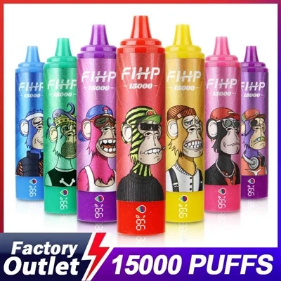 FIHP Shisha Hookah 15000: Yon Vape jetab ki vin pi pre eksperyans natif natal...