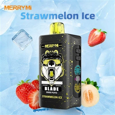 Merry Mi Blade 30000: Yon e-sigarèt jetab ki gen gwo-frekans itilizatè yo pra...