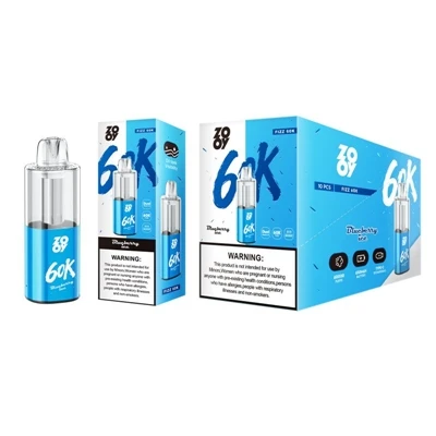 ZOOY Fizzy 60000: Vrè enkyetid la ak yon vape se pa konbyen tan li dire—se ke...