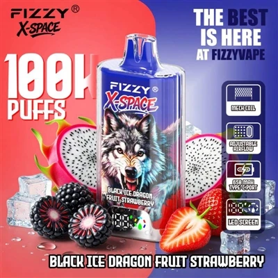 Fizzy X Space 100K: Kòm Vaping antre nan epòk 'Ultra-Long Endurance' la, ki s...