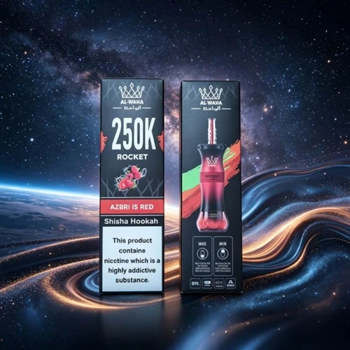 Al Waha Shisha 25K: Poukisa plis ak plis amater Hookah pran yon enterè nan pw...