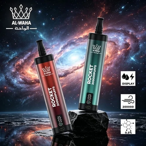 AI Waha 200000: Yon nouvo chwa pou epòk pèfòmans-ki dire lontan—yon Vape ki g...
