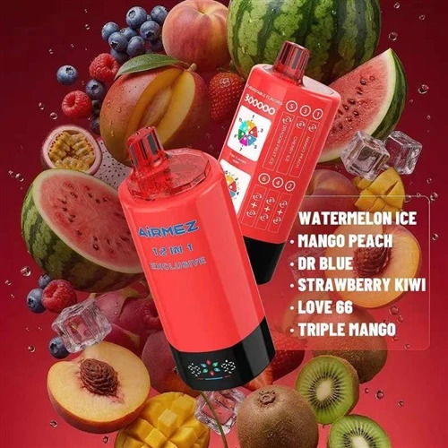 Airmez 12-in-1 300K: Lè yon sèl Vape ofri 12 eksperyans diferan, poukisa anpi...
