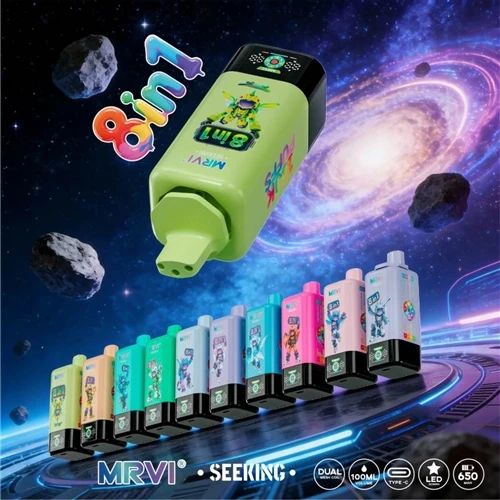 MRVI SEEKING 160000 8-nan-1: Lè yon Vape aprann rezoud 'dilèm nan chwa'