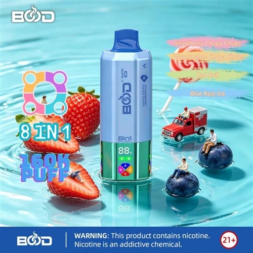 Bood Vasto 160K: Lè lavi batri, gou, ak konvenyans vin egalman enpòtan