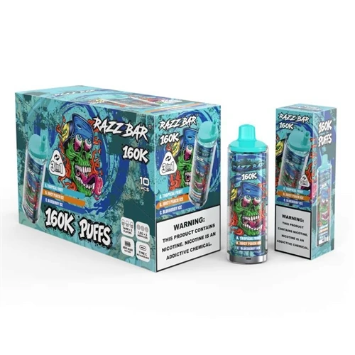 Razz Bar Triple 160K: Se pa yon amelyorasyon senp, men yon chanjman konplè na...