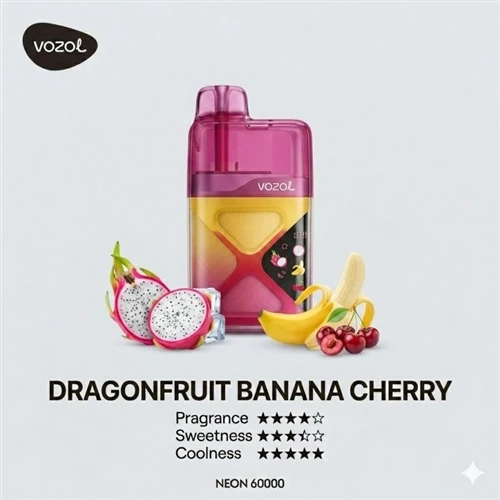 VOZOL Gear Hookah 40K: Reimagining Eksperyans Vaping la kòm 'Portable Hookah'