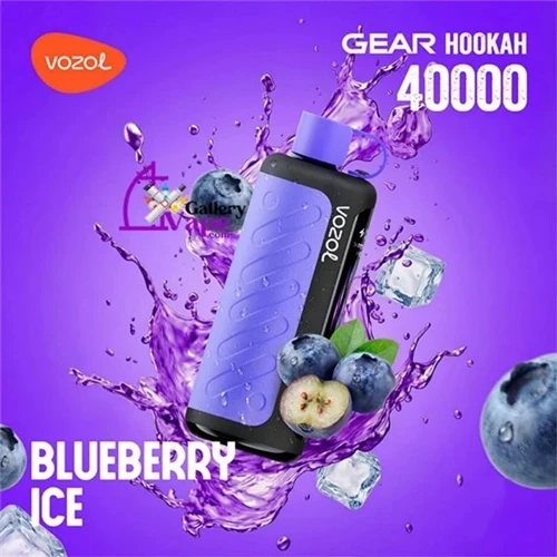 VOZOL Gear Hookah 40K Puffs: Nan epòk gwo kapasite, poukisa plis ak plis moun...
