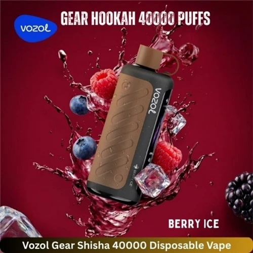 VOZOL Gear Hookah 40000 Puffs: Poukisa sa a gwo -kapasite Elektwonik Hookah v...