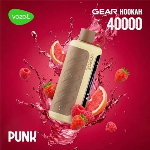 VOZOL Gear Hookah 40K Puffs chicha: Yon gwo -sigarèt E-ki balanse lavi batri ...