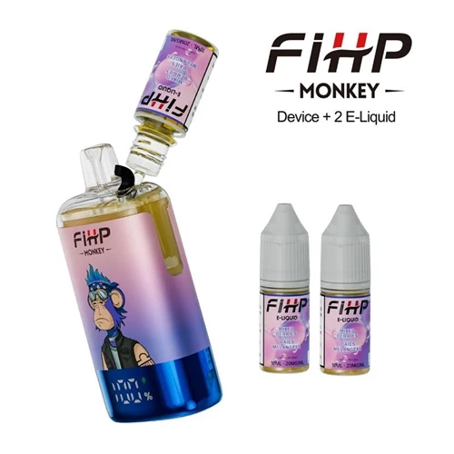 Poukisa pi plis moun ap peye atansyon sou FIHP MONKEY 30K rechargeable Vape?