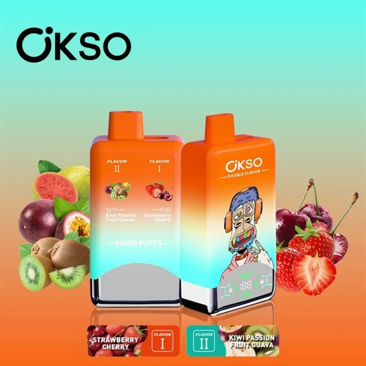 OKSO Double Flavor 60K 11 OKSO Double Flavor 60K 11