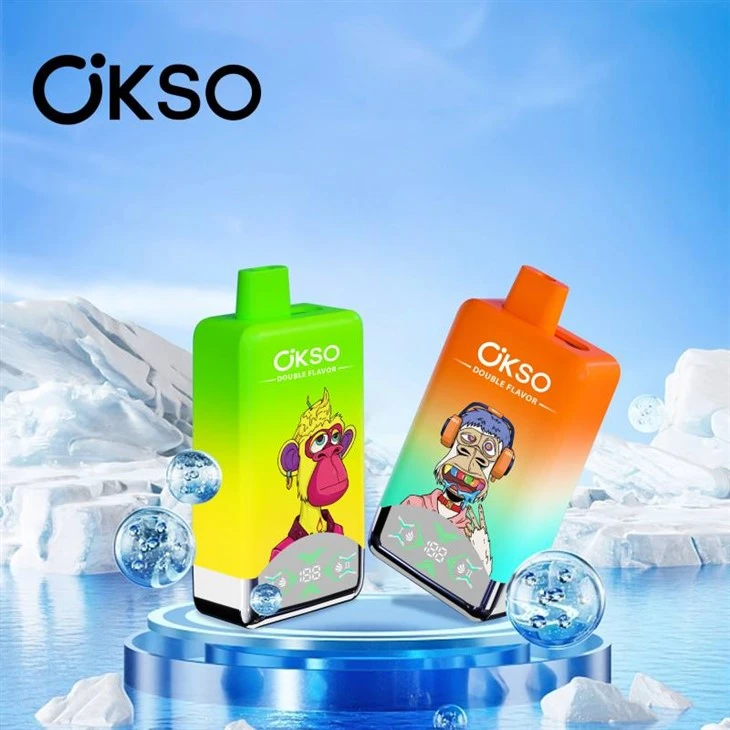 OKSO Double Flavor 60000 Twins OKSO Double Flavor 60000 Twins