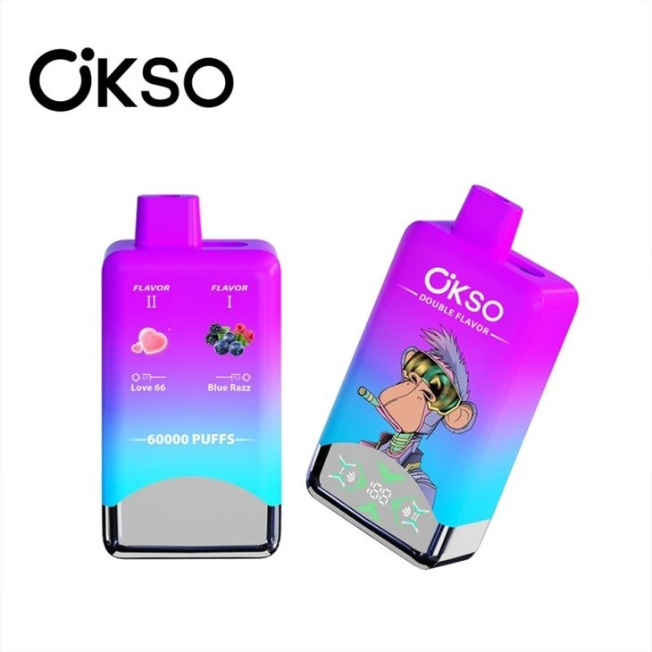 OKSO Double Flavor 60K 33