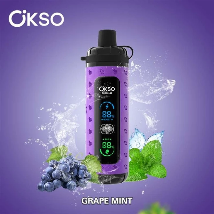 OKSO Shisha Max 40K Puffs best