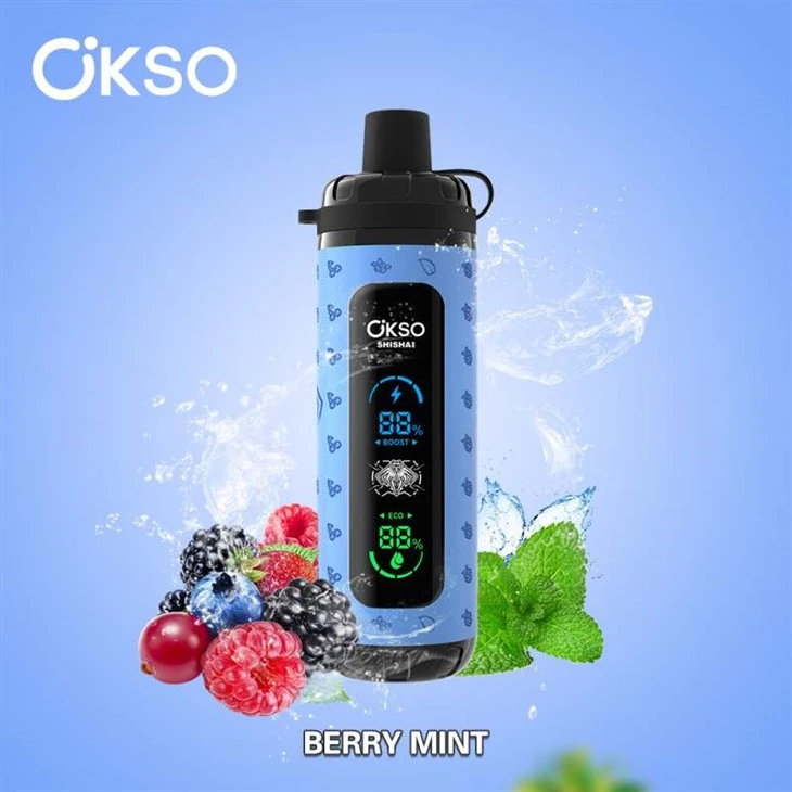 OKSO Shisha Max 40K Puffs
