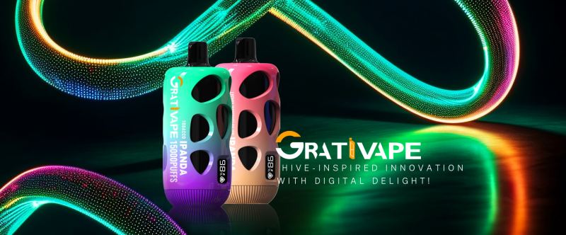 Grativape iPanda 15000 puffs vapes vape Grativape iPanda 15000 puffs vapes vape