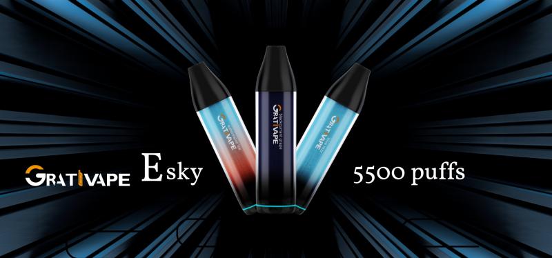 Grativape Esky 5500 puffs vapes Grativape Esky 5500 puffs vapes