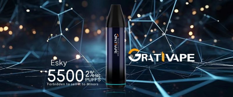 Grativape Esky 5500 vapes