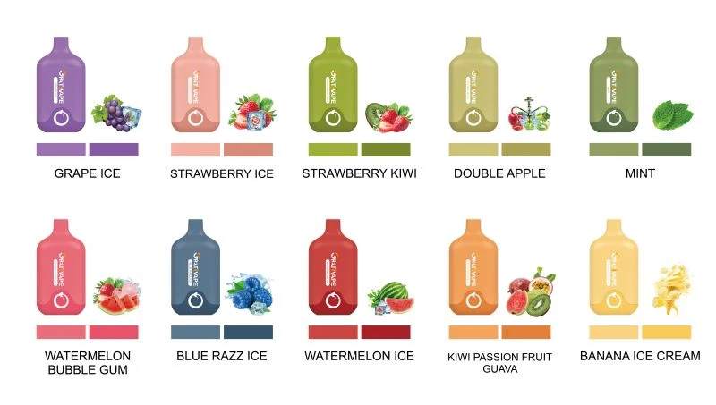 Grativape Grab 6000 taste