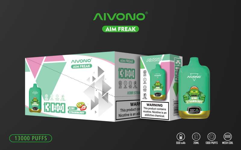 AIVONO AIM FREAK 13000PUFFS VAPE VAPE AIVONO AIM FREAK 13000PUFFS VAPE VAPE
