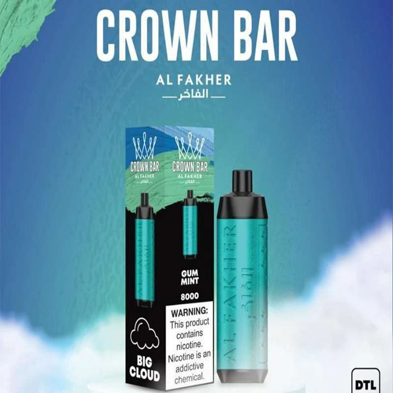 AL FAKHER CROWN BAR 8000 puffs